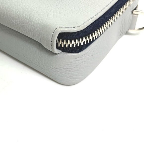 AUTHENTICITY GUARANTEED Dior logo H07E Double zip pocket Shoulder Bag - Picture 10 of 12